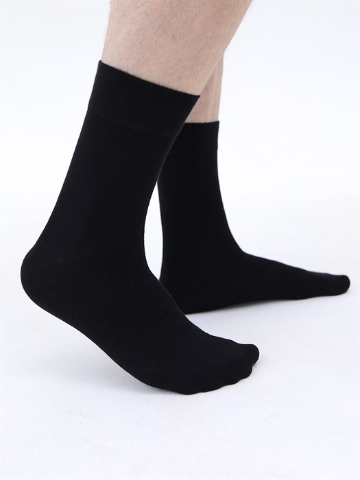 МБ-1 Носки мужские КАРАВАН, хлопок, гладкие, бесшовные - фото 786705