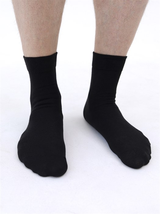 К-3 Носки мужские КАРАВАН, хлопок, гладкие, однотонные - фото 786714