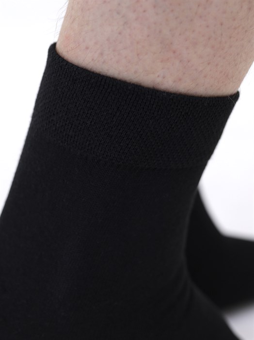 К-3 Носки мужские КАРАВАН, хлопок, гладкие, однотонные - фото 786719