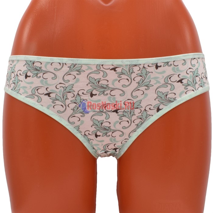 83216 Набор женских трусов NICOLETTA, слипы, хлопок, с рисунком - фото 786832