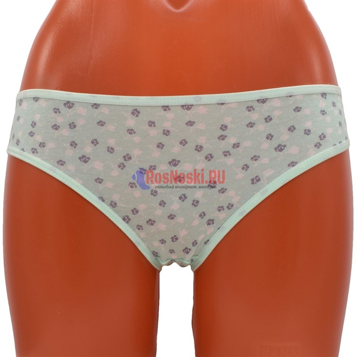 83216 Набор женских трусов NICOLETTA, слипы, хлопок, с рисунком - фото 786833
