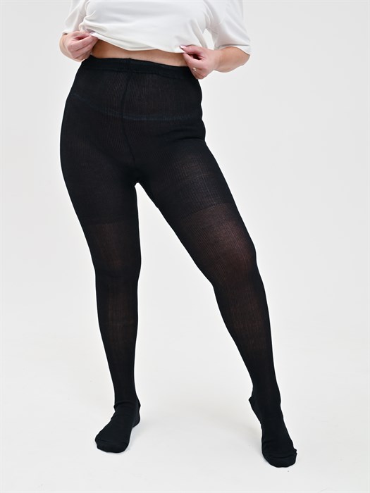 К 143 Колготки женские KLASSIK SOCKS, бабушкины, хлопок с полиамидом - фото 786839