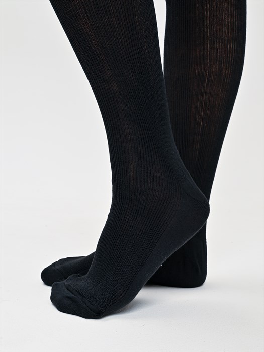 К 143 Колготки женские KLASSIK SOCKS, бабушкины, хлопок с полиамидом - фото 786842