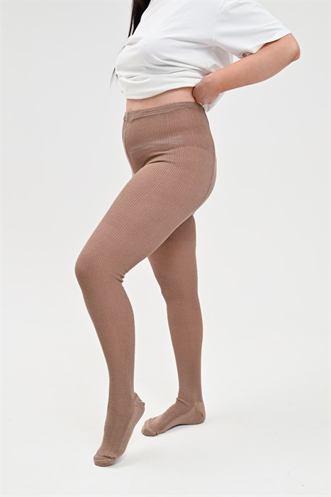 К 143 Колготки женские KLASSIK SOCKS, бабушкины, хлопок с полиамидом - фото 786848