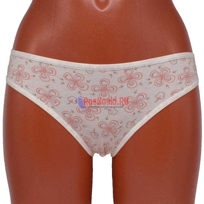 83211 Набор женских трусов NICOLETTA, слипы, хлопок, с рисунком - фото 786861