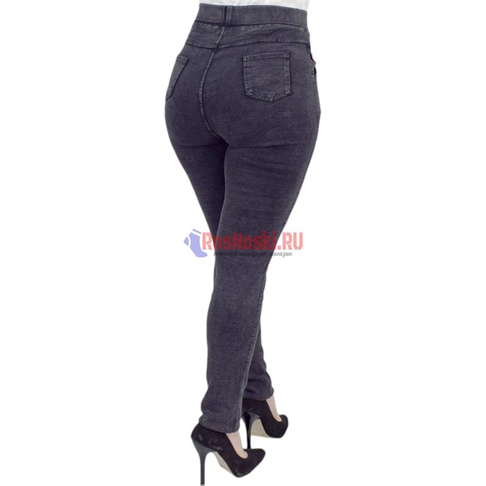 Х689 Лосины женские КРУТО, хлопок, джеггинсы - фото 786981