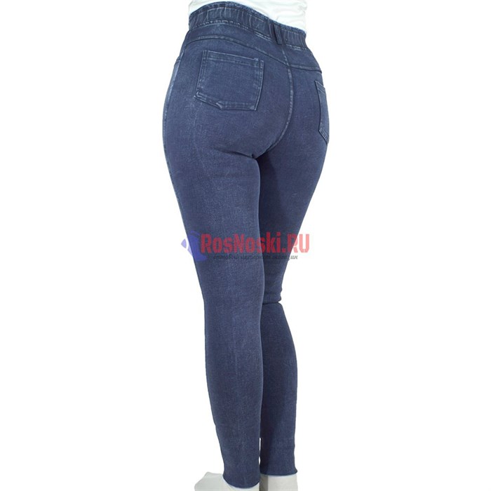 Х689 Лосины женские КРУТО, хлопок, джеггинсы - фото 786983