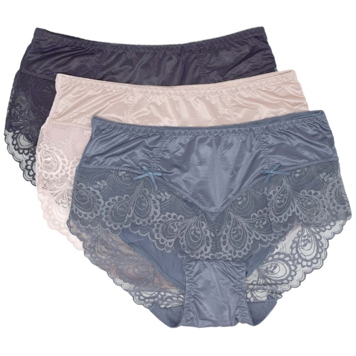 Т3630 Трусы женские FIELLA, слипы, полиамид, c кружевом - фото 786985