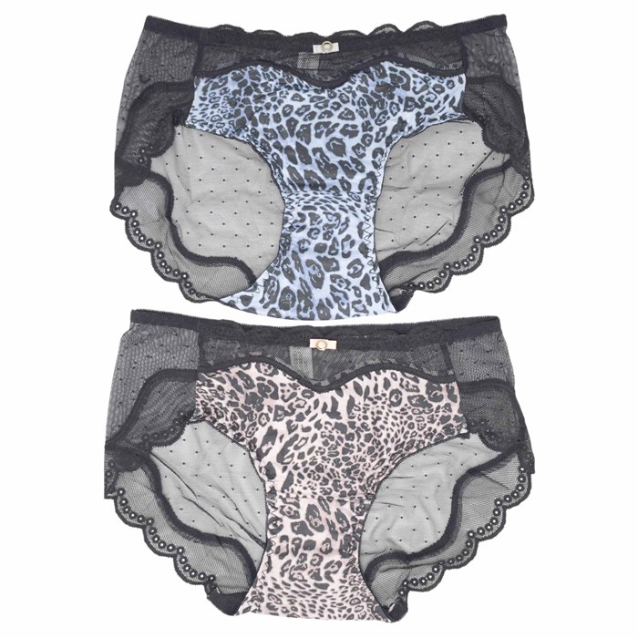 Т1958 Трусы женские FIELLA, слипы, полиамид, сетка - фото 786987