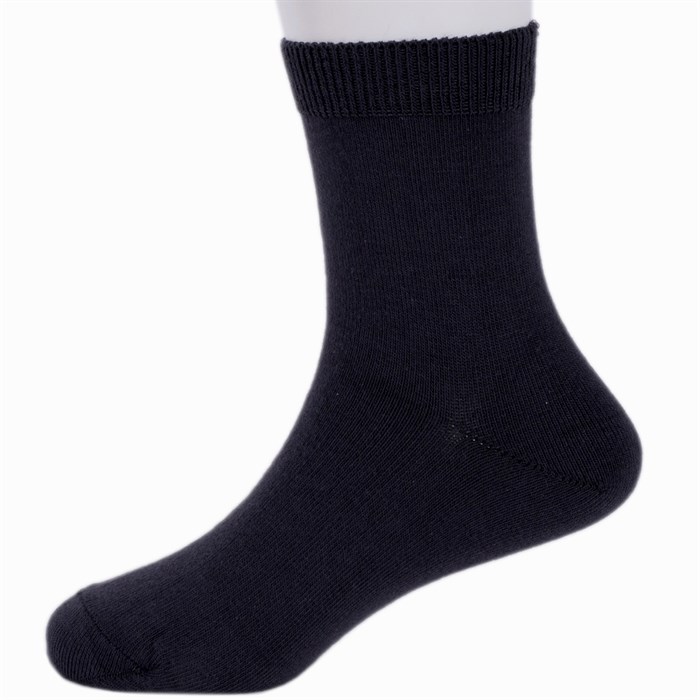 Д 25/Д 26 Носки детские RUSOCKS, хлопок с эластаном, гладкие, однотонные - фото 787162