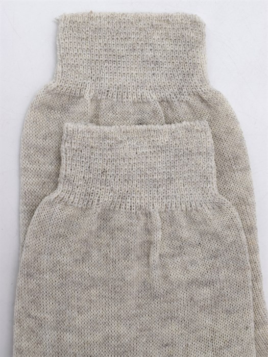 Д-3н Носки мужские КАРАВАН, "Лён", гладкие, однотонные - фото 787279