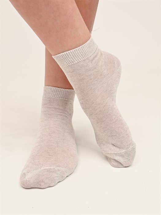 Ж3 Носки женские КАРАВАН, лён - фото 787294