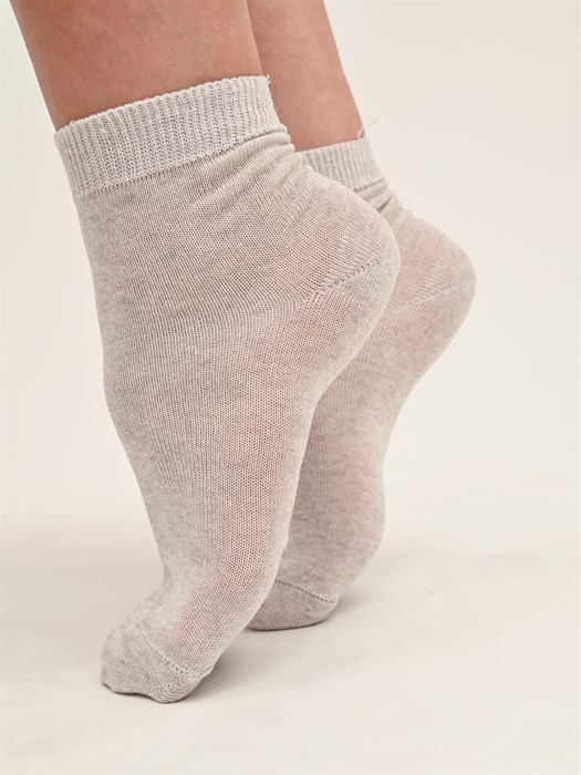 Ж3 Носки женские КАРАВАН, лён - фото 787295