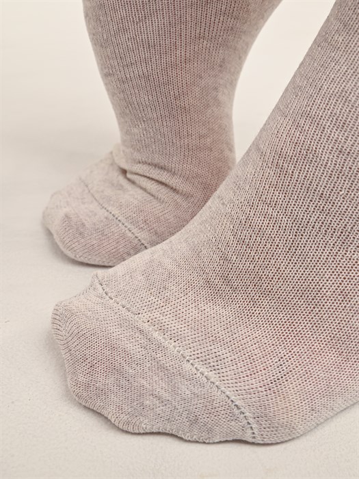 Ж3 Носки женские КАРАВАН, лён - фото 787297