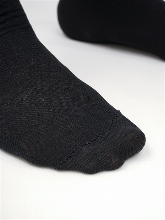 Д-5н Носки мужские КАРАВАН, "Хлопок 100%", однотонные, гладкие - фото 787320