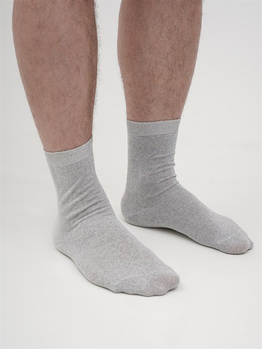 Д-5н Носки мужские КАРАВАН, "Хлопок 100%", однотонные, гладкие - фото 787330