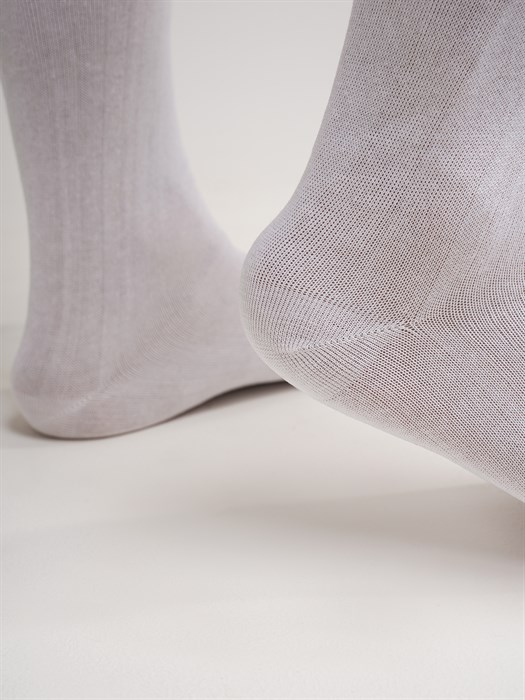 Д-5н Носки мужские КАРАВАН, "Хлопок 100%", однотонные, гладкие - фото 787340