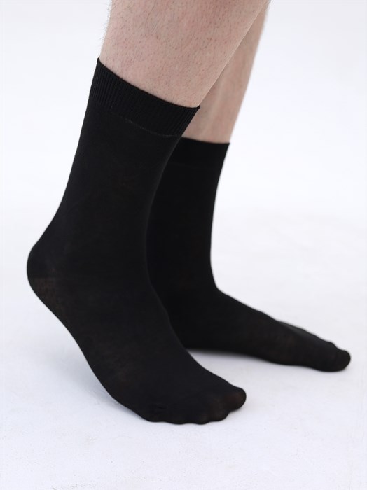 520 Носки мужские БАЙВЭЙ, хлопок, с массажным эффектом - фото 787413