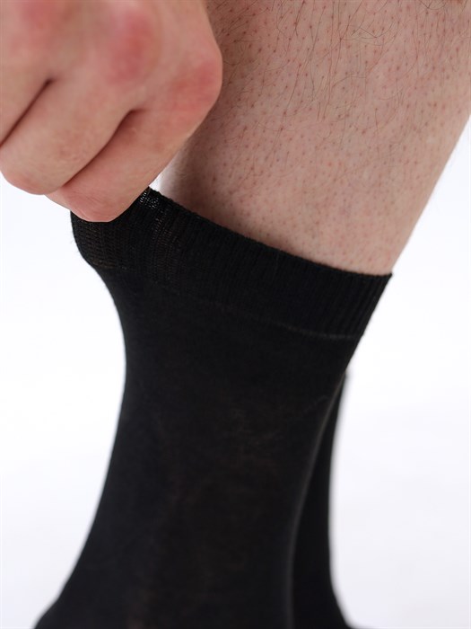 520 Носки мужские БАЙВЭЙ, хлопок, с массажным эффектом - фото 787417