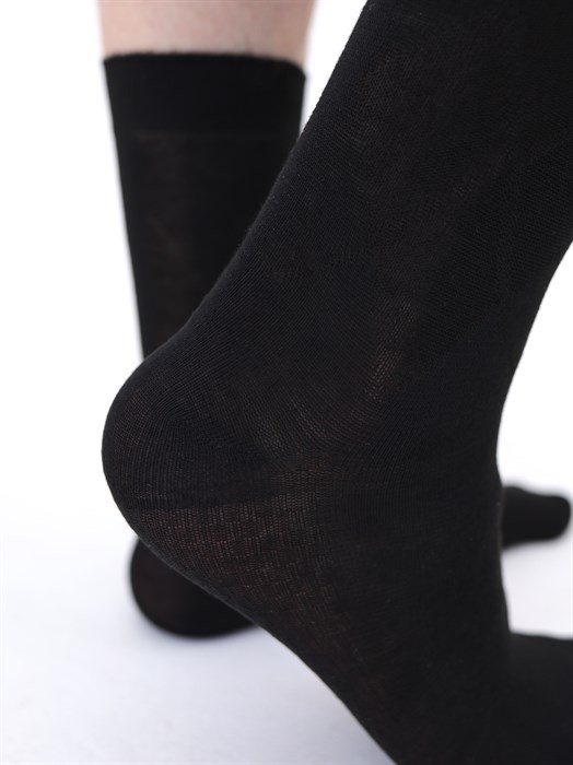 520 Носки мужские БАЙВЭЙ, хлопок, с массажным эффектом - фото 787419