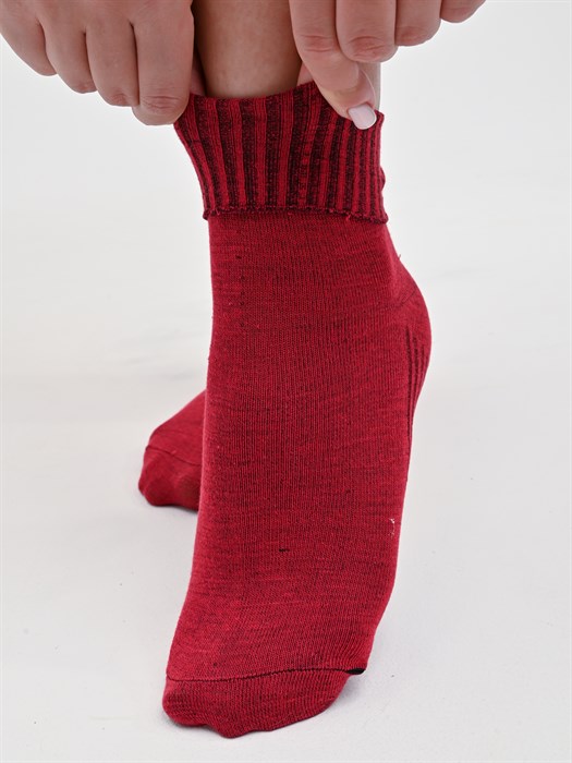 6024-4 Носки женские БАЙВЭЙ, медицинские, бамбук, ослабленная резинка - фото 787424