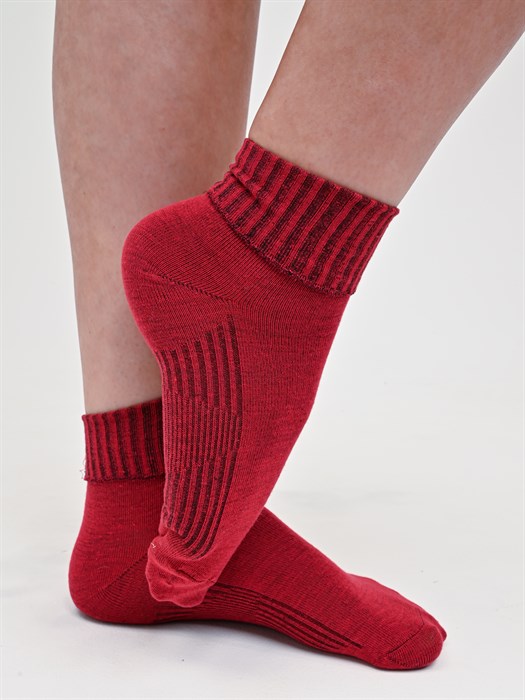 6024-4 Носки женские БАЙВЭЙ, медицинские, бамбук, ослабленная резинка - фото 787429