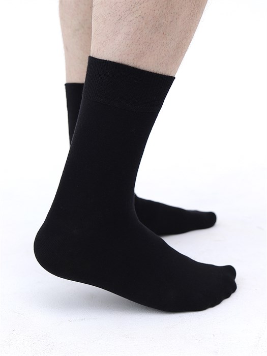 МБ-1 Носки мужские КАРАВАН, хлопок, гладкие, бесшовные - фото 787434