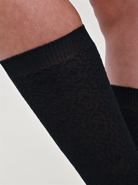 Гольфы женские бабушкины, хлопок - фото 787444