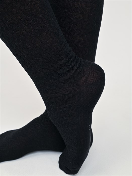 Гольфы женские бабушкины, хлопок - фото 787445