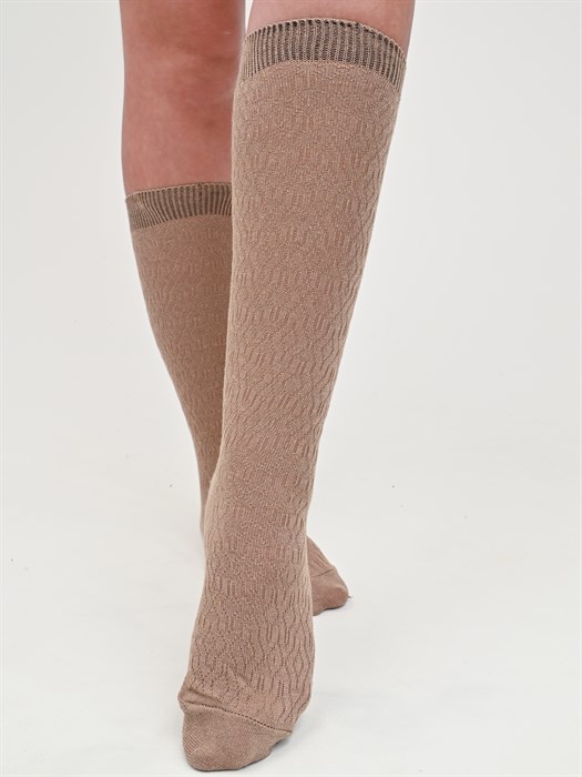 Гольфы женские бабушкины, хлопок - фото 787452