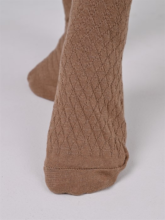 С-17 Чулки женские Бабушкины, на резинке - фото 787493