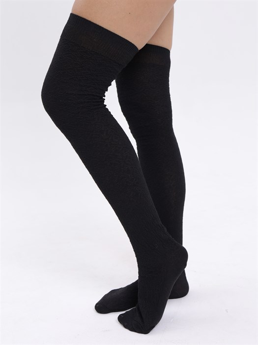 С-17 Чулки женские Бабушкины, на резинке - фото 787514