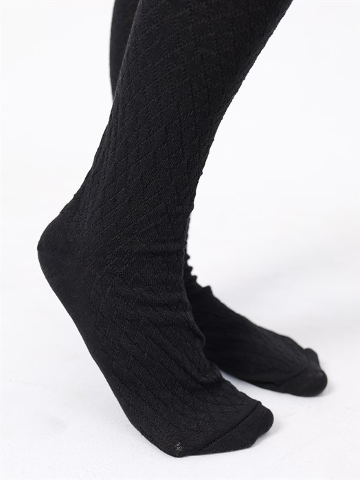 С-17 Чулки женские Бабушкины, на резинке - фото 787519