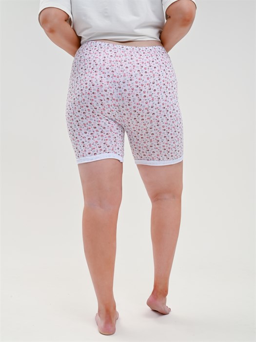 Панталоны женские АМТЕКС, хлопок (хб - 100%), длинные, в цветочек, великан - фото 787564