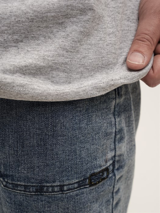 Майка мужская АМТЕКС, хлопок (хб - 100%), однотонная, тонкие лямки, великан - фото 787613