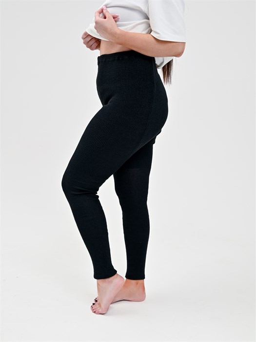 ГШ-103 Гамаши женские KLASSIK SOCKS, шерсть с акрилом, вязаные - фото 787722