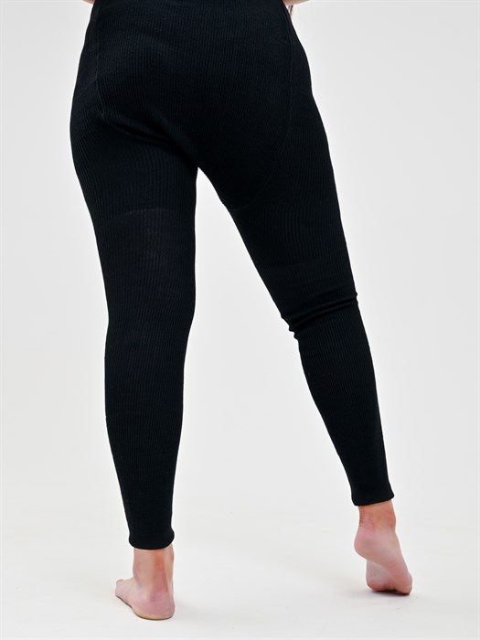 ГШ-103 Гамаши женские KLASSIK SOCKS, шерсть с акрилом, вязаные - фото 787723