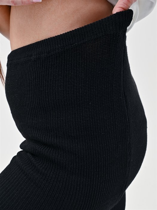 ГШ-103 Гамаши женские KLASSIK SOCKS, шерсть с акрилом, вязаные - фото 787726