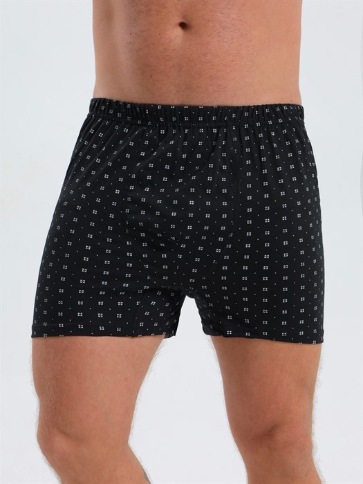 Трусы мужские АМТЕКС, боксеры со вставкой, хлопок (хб - 100%) - фото 787922