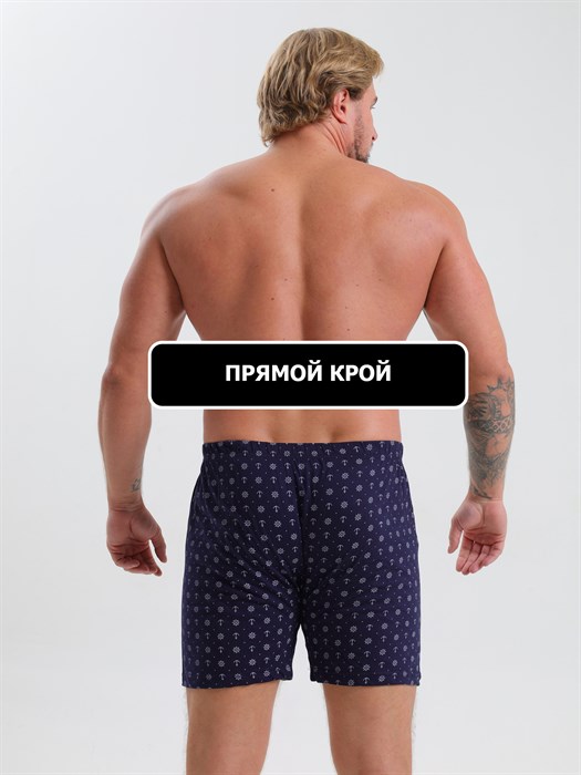 Трусы мужские АМТЕКС, семейные, хлопок (хб - 100%), свободные - фото 787952