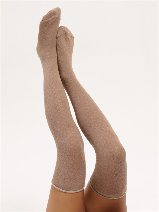 Чулки женские KLASSIK SOCKS, бабушкины, хлопок с полиамидом - фото 787988