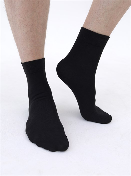 К-3 Носки мужские КАРАВАН, хлопок, гладкие, однотонные - фото 788019