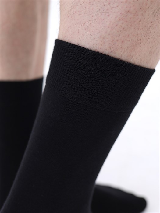 МБ-1 Носки мужские КАРАВАН, хлопок, гладкие, бесшовные - фото 788029