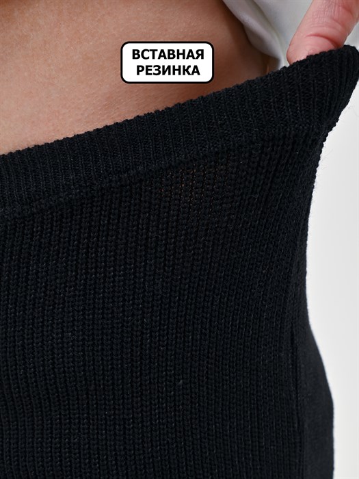 ГШ-103 Гамаши женские KLASSIK SOCKS, шерсть с акрилом, вязаные - фото 788185