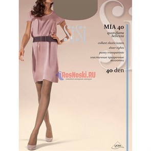 Колготки женские SiSi Mia 40, с шортиками