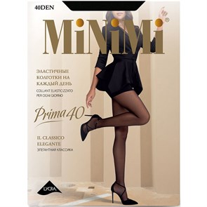 Колготки женские MINIMI Prima 40, с усиленными шортиками