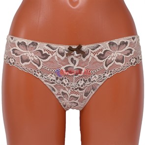 6148 Трусы женские COEUR JOIE, слипы, полиамид с вискозой, ажурные