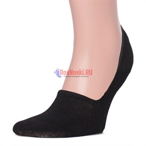 М 1220/1224 Подследники мужские RUSOCKS, хлопок, с силиконом на пятке
