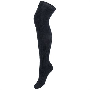 Ж156 Чулки женские RUSOCKS, полушерсть, рельефные, однотонные