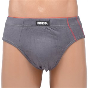 IN-39611 Трусы мужские INDENA, плавки, хлопок, однотонные
